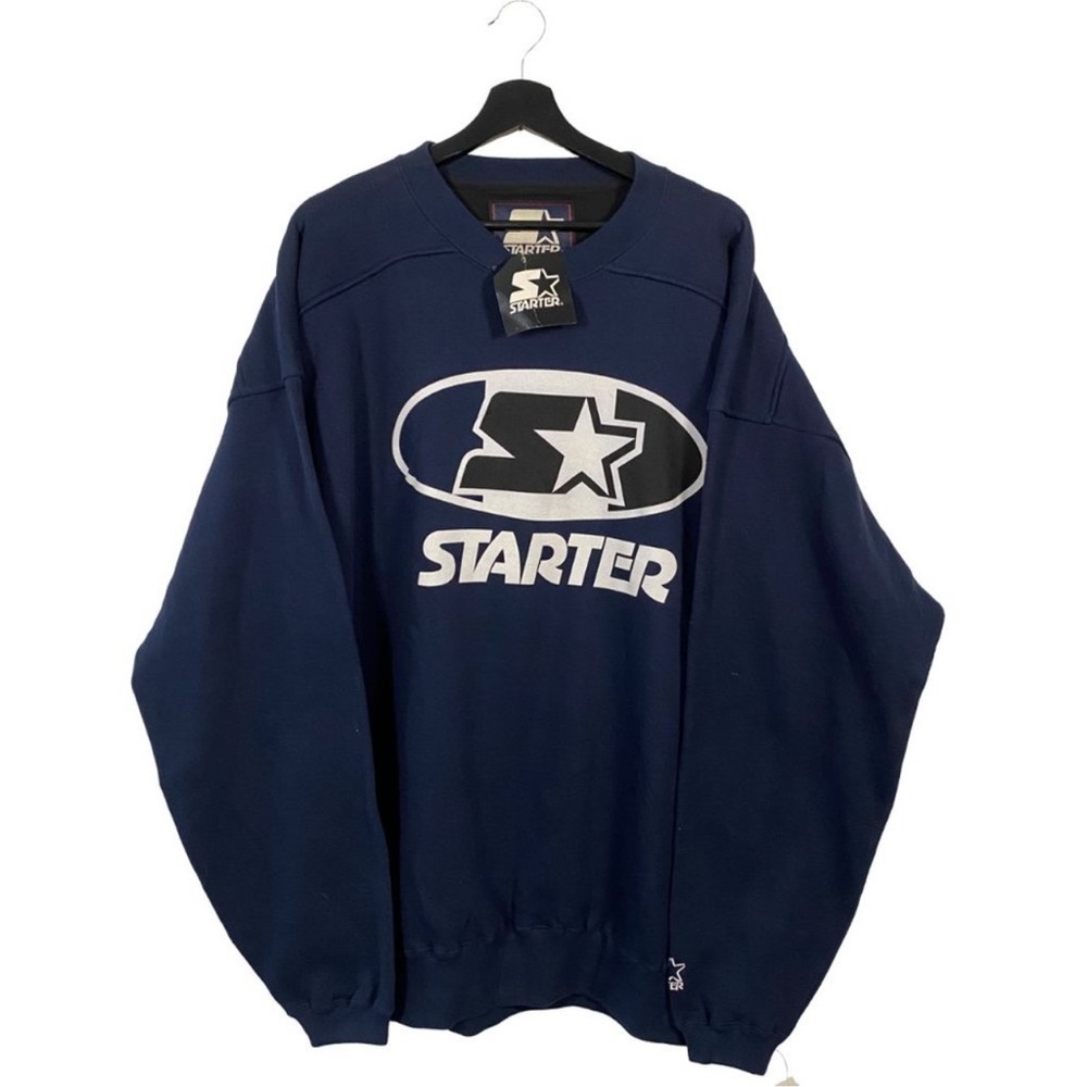 STARTER Navy Blue Sweater